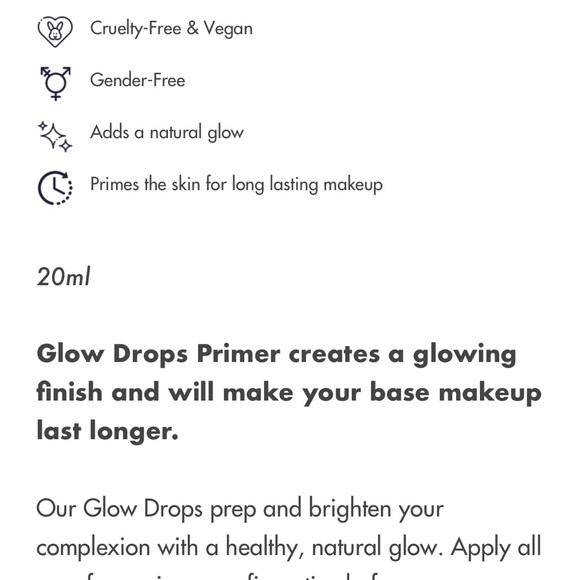 🆕JECCA BLAC GLOW DROPS IN ROSE PEARL 🌹 - Picture 4 of 9